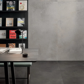 Керамогранит Italon Millennium 60x60 Naturale, Black, 9 мм