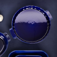 Форма для выпечки тарта Appolia 30 см, синяя