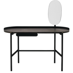 Стол туалетный Calligaris Madame 130х60, Ebony