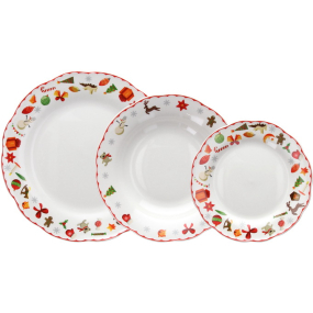 Набор посуды на 6 персон Poema Delish, 18 предметов