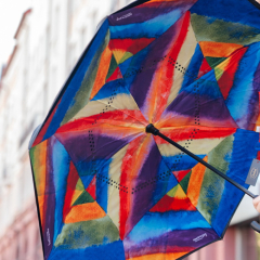 Зонт "Цветной эскиз" 80 см