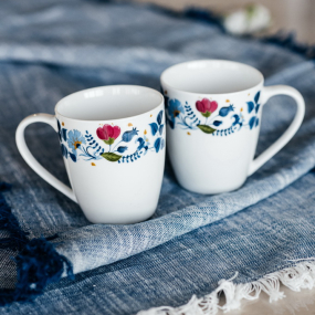 Набор кружек Poema Alchimia 360 мл, 2 шт