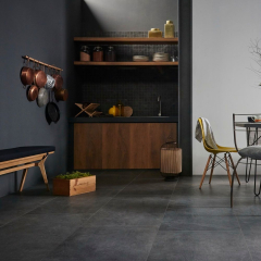 Керамогранит Imola X-Rock 60х120 N, R9, Nero, 10 мм 