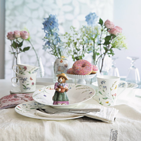 Тарелка глубокая Nora Spring Vibes 24 см