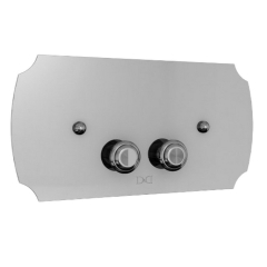 Панель смыва Devon & Devon Blues DEPLCR, хром