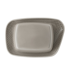 Масленка с крышкой Junto Pearl Grey