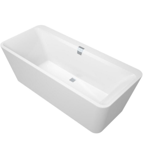 Ванна квариловая Villeroy & Boch Squaro Edge 12 180х80 UBQ180SQE7PDV-01