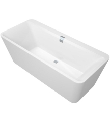 Ванна квариловая Villeroy & Boch Squaro Edge 12 180х80 UBQ180SQE7PDV-01