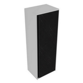 Шкаф-пенал подвесной Kolpa-San Pandora P 1302 BL, 130х45, черный камень