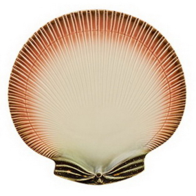 Тарелка салатная Oyster & Scallops 20,5х21 см