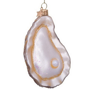 Елочная игрушка "Устрица" 10 см