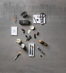 Керамогранит Marazzi Grande Metal Look 160х320, Iron Light Metal, 6 мм