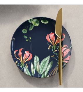 Тарелка для хлеба Avarua 16 см, синяя