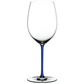 Бокал для вина Cabernet/Merlot Fatto a Mano 709 мл, синий