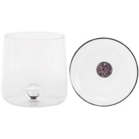 Стакан Bilia Caleido 440 мл, розовый