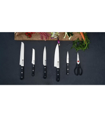 Набор ножей Zwilling Gourmet в подставке с заточкой, 7 предметов