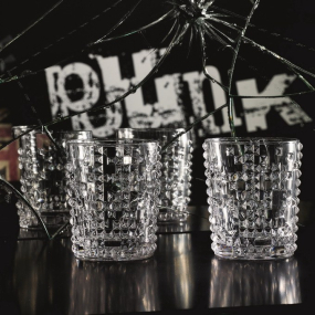 Набор бокалов для виски Punk 348 мл, 4 шт