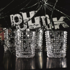 Набор бокалов для виски Punk 348 мл, 4 шт