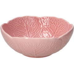 Салатник Relief Savoy 23 см, розовый