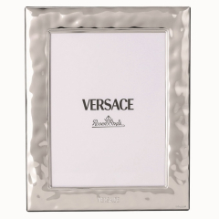 Рамка для фотографий Versace Frames 15х20 см, декор VHF13 серебро