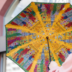 Зонт "Восход в Нью-Йорке" 80 см