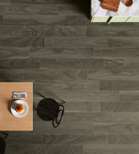 Керамогранит Coliseum Bormio 20х120 Naturale, Pepper, 9 мм