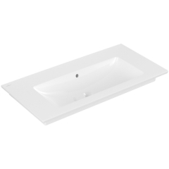 Раковина подвесная Villeroy & Boch Venticello 100х50, CeramicPlus, 4104AJR1ч