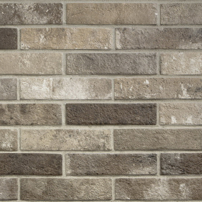 Керамогранит Rondine London 7,25х25, Brown, 9,5 мм