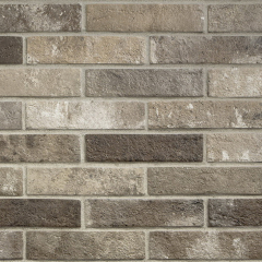 Керамогранит Rondine London 7,25х25, Brown, 9,5 мм