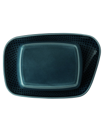 Масленка с крышкой Junto Ocean Blue