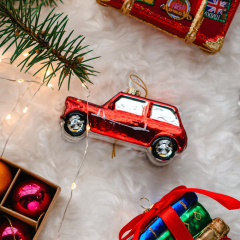 Игрушка на елку "Автомобиль" 10 см