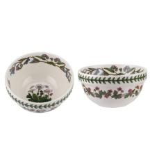 Салатник "Маргаритка и алый первоцвет" 17,5 см