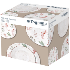 Набор посуды на 6 персон Winter Season, 18 предметов