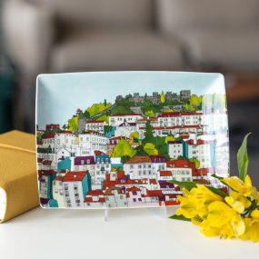 Блюдо прямоугольное Alma de Lisboa 27,4х19 см