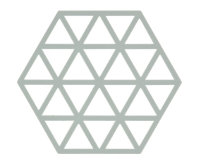 Подставка под горячее Nordic Sky Triangles 14х16 см