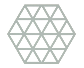 Подставка под горячее Nordic Sky Triangles 14х16 см