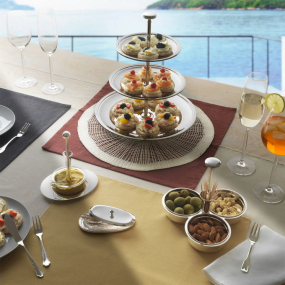 Емкость для сервировки горчицы Olri 14х10,5х15,5 см