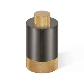 Емкость с крышкой Decor Walther Club 0853941, темная бронза/золото матовое