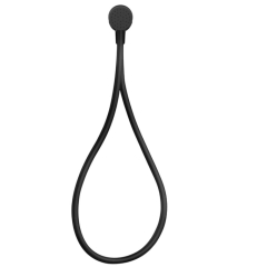 Комплект для душа Gessi HI-FI 63099.299, черный матовый