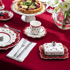 Блюдце для чашки чайной/кофейной Toy's Delight 16,5 см, белое