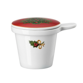 Кружка с подставкой и ситечком Happy Wintertime 360 мл