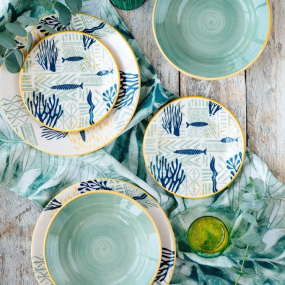 Набор посуды на 6 персон Vela Antigua, 18 предметов