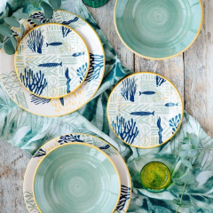 Набор посуды на 6 персон Vela Antigua, 18 предметов