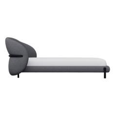 Кровать Calligaris Oleandro 180х200 CS6218, Calcite Blue
