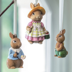 Набор фигурок "Кролики" Spring Fantasy, 3 шт