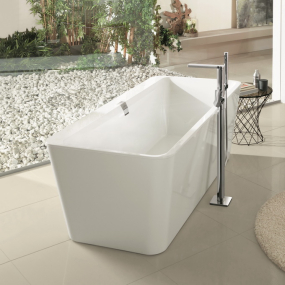 Ванна квариловая Villeroy & Boch Squaro Edge 12 170х75 UBQ170SQE2DV-01