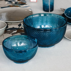 Салатник порционный Bicos Blue 16,2 см