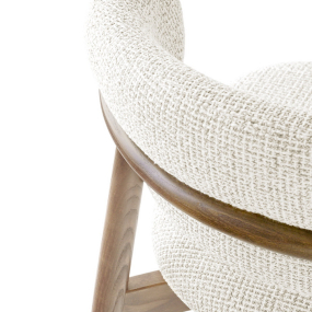 Стул Calligaris Calligaris Oleandro CS2034, Walnut / Hemp