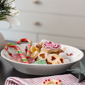 Салатник "Снеговик" Toy's Fantasy 24 см