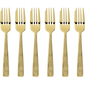 Набор вилок десертных Siena Gold, 6 шт